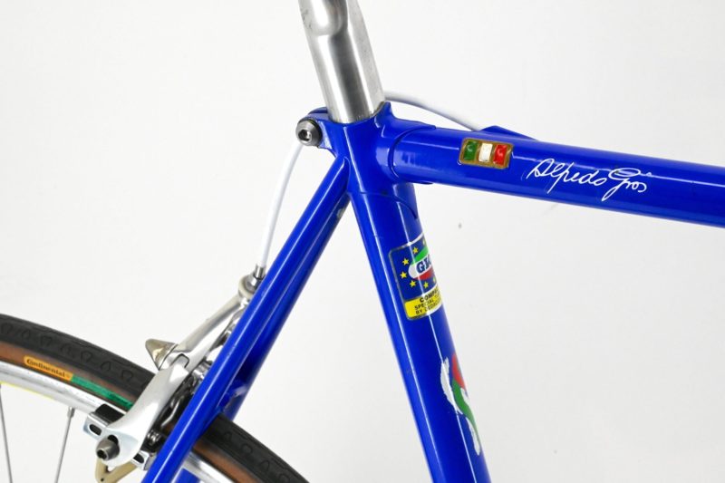 Gios Compact Pro Road Bicycle 1990 Campagnolo Record Size 56.5cm - Image 5
