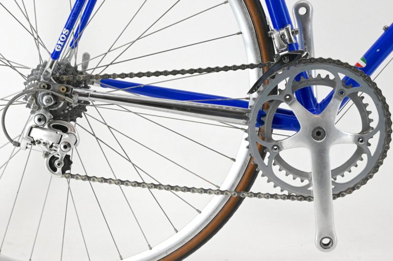 Gios Compact Pro Road Bicycle 1990 Campagnolo Record Size 56.5cm - Image 6