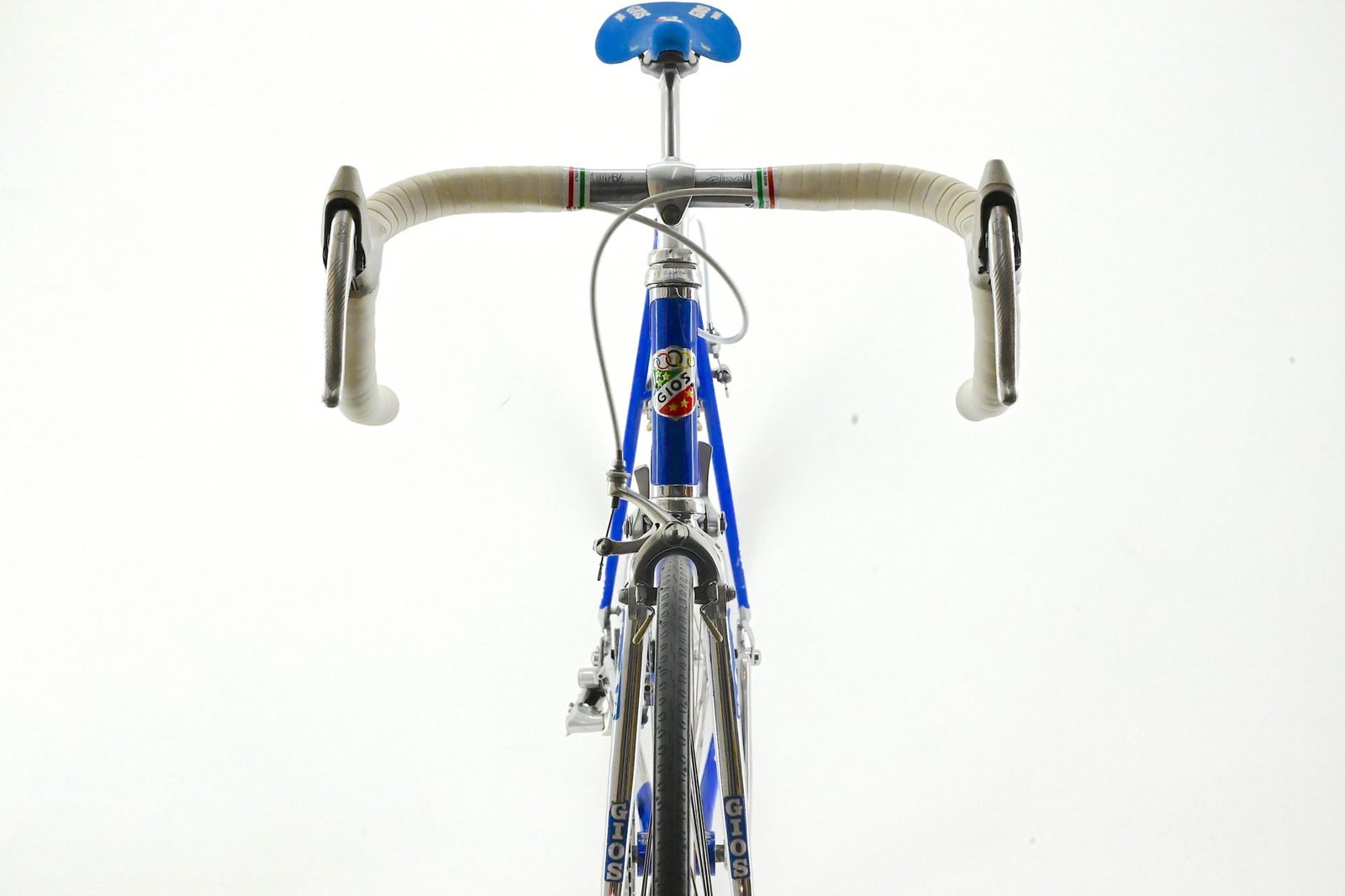 Gios Compact Pro Road Bicycle 1990 Campagnolo Record Size 56.5cm - Image 8