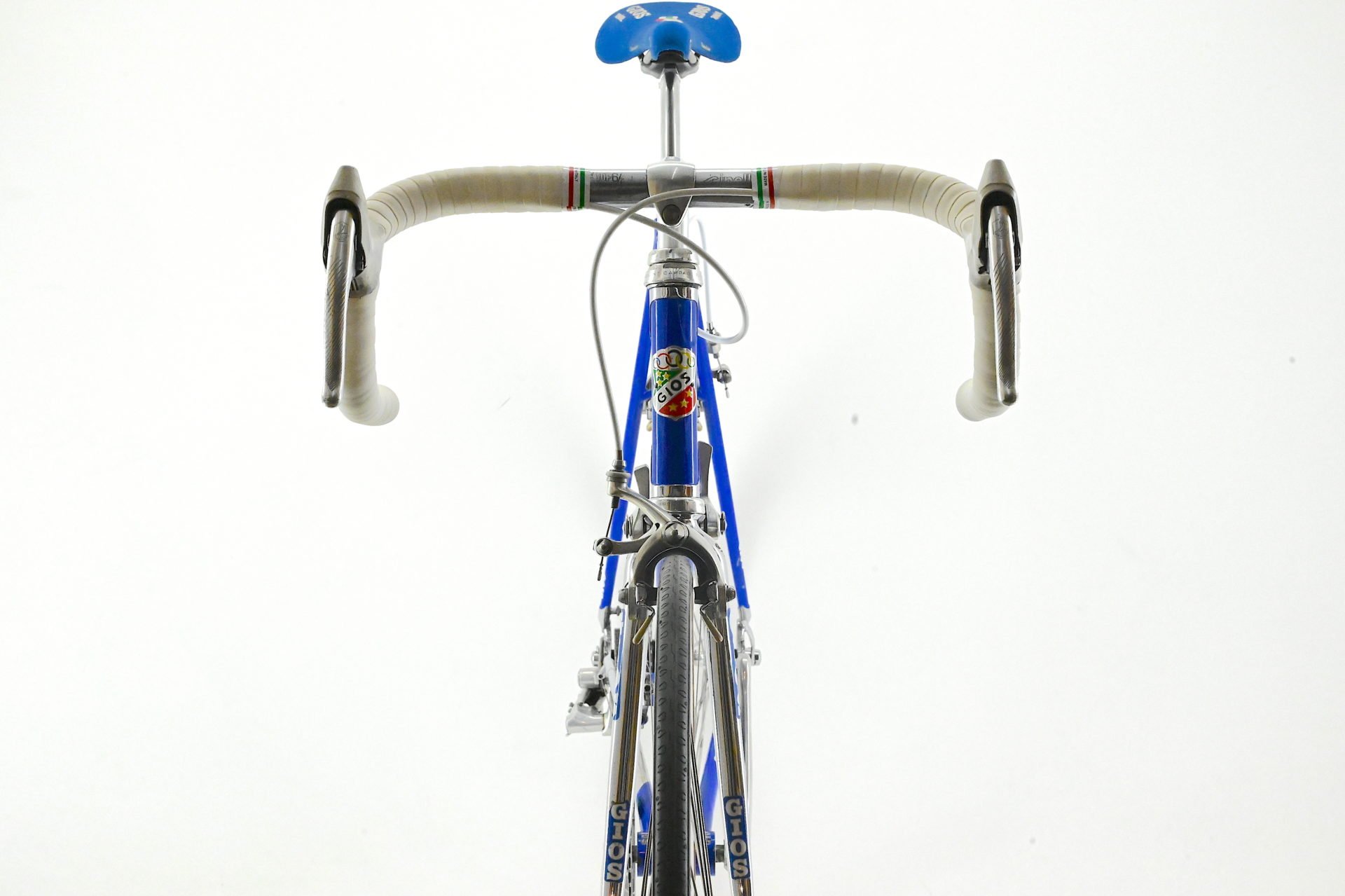 Gios Compact Pro Road Bicycle 1990 Campagnolo Record Size 56.5cm - Image 8