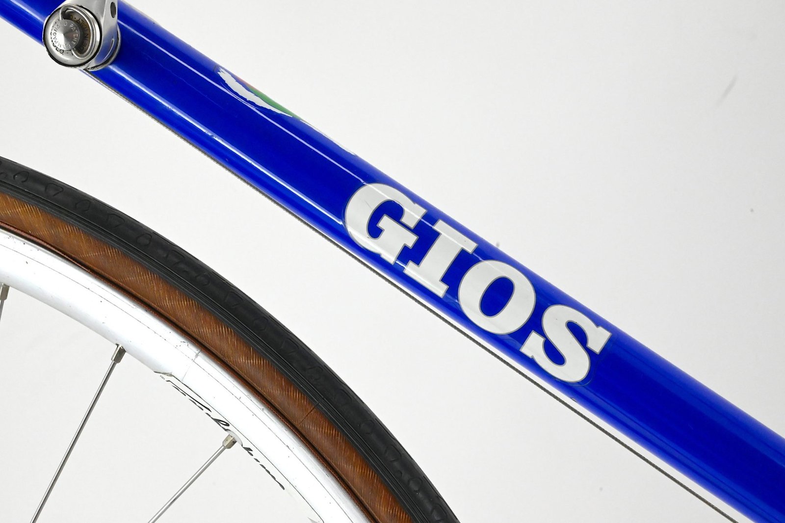 Gios Compact Pro Road Bicycle 1990 Campagnolo Record Size 56.5cm - Image 17