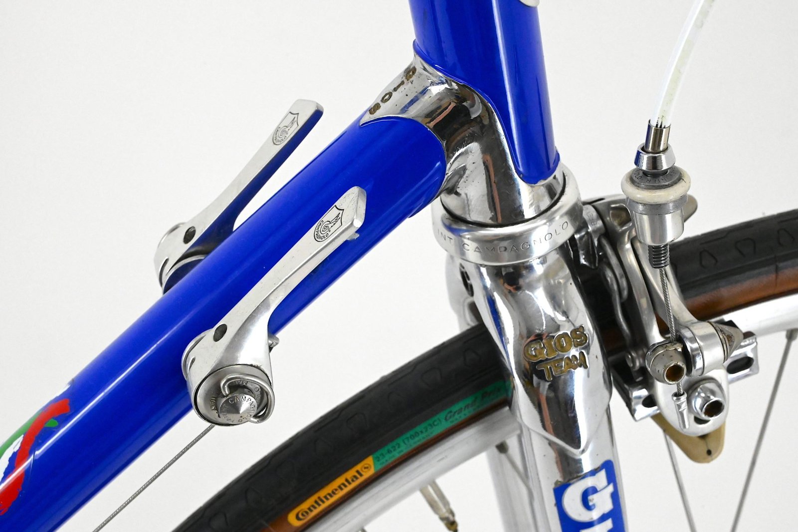 Gios Compact Pro Road Bicycle 1990 Campagnolo Record Size 56.5cm - Image 19