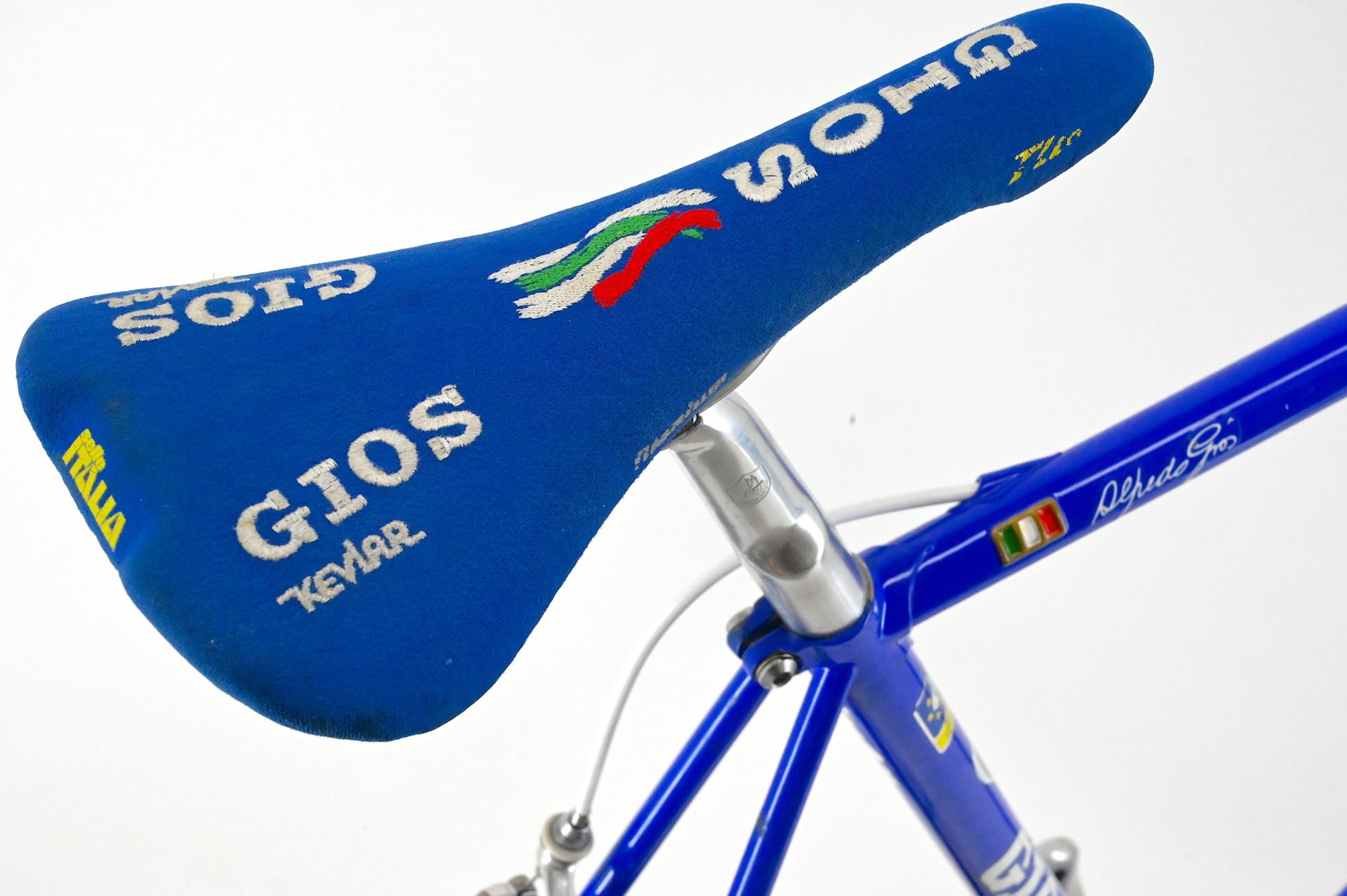 Gios Compact Pro Road Bicycle 1990 Campagnolo Record Size 56.5cm - Image 20