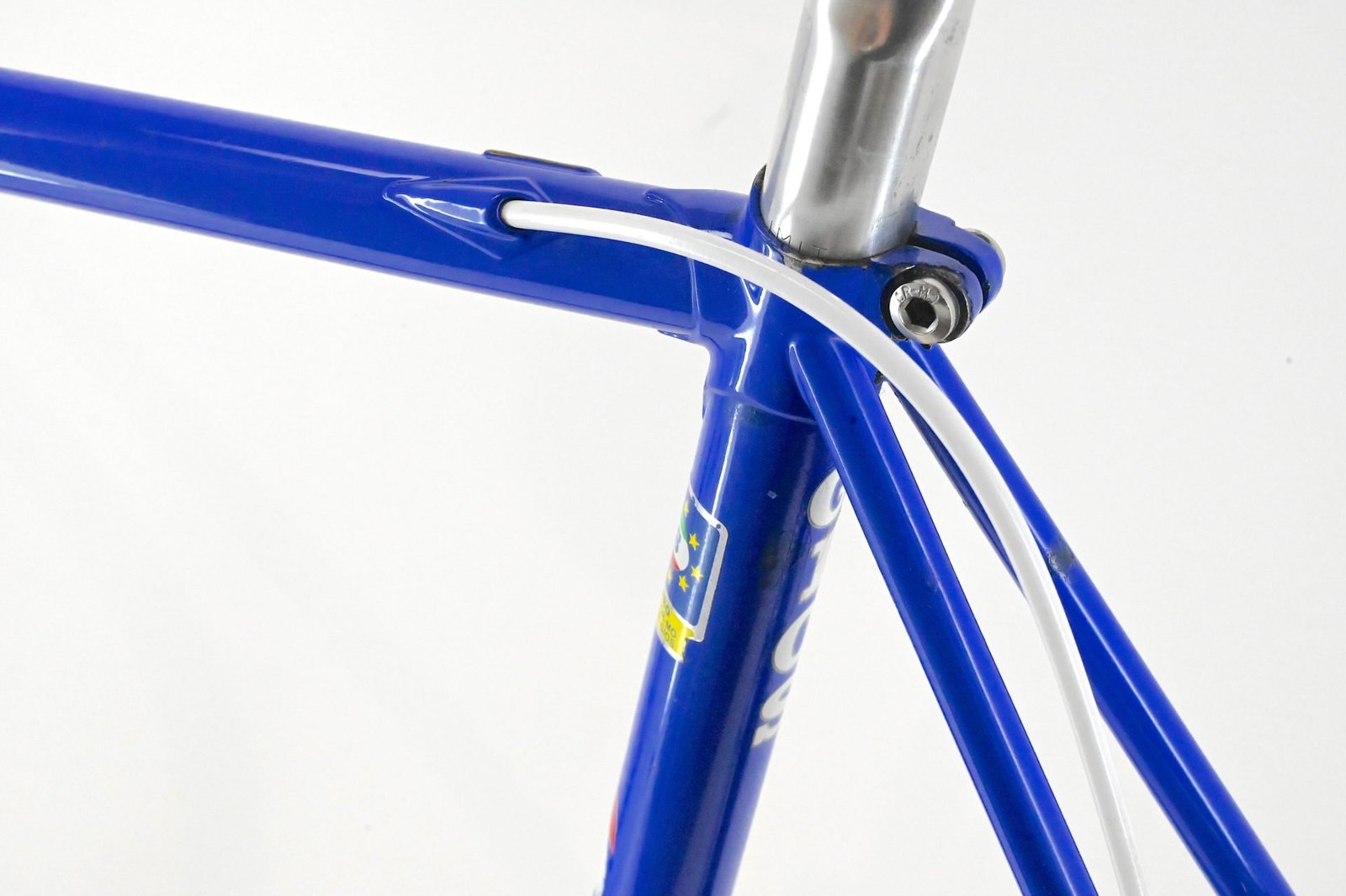 Gios Compact Pro Road Bicycle 1990 Campagnolo Record Size 56.5cm - Image 21