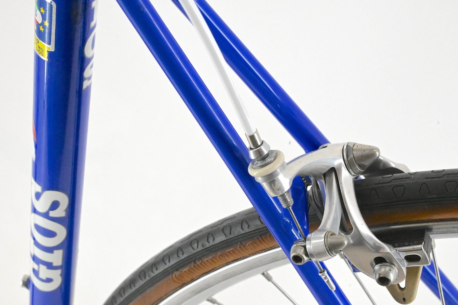 Gios Compact Pro Road Bicycle 1990 Campagnolo Record Size 56.5cm - Image 22