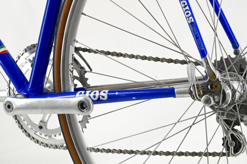 Gios Compact Pro Road Bicycle 1990 Campagnolo Record Size 56.5cm - Image 26