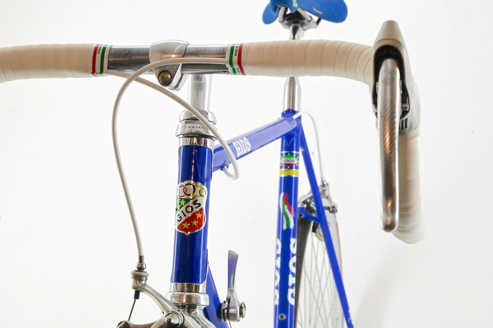 Gios Compact Pro Road Bicycle 1990 Campagnolo Record Size 56.5cm - Image 9