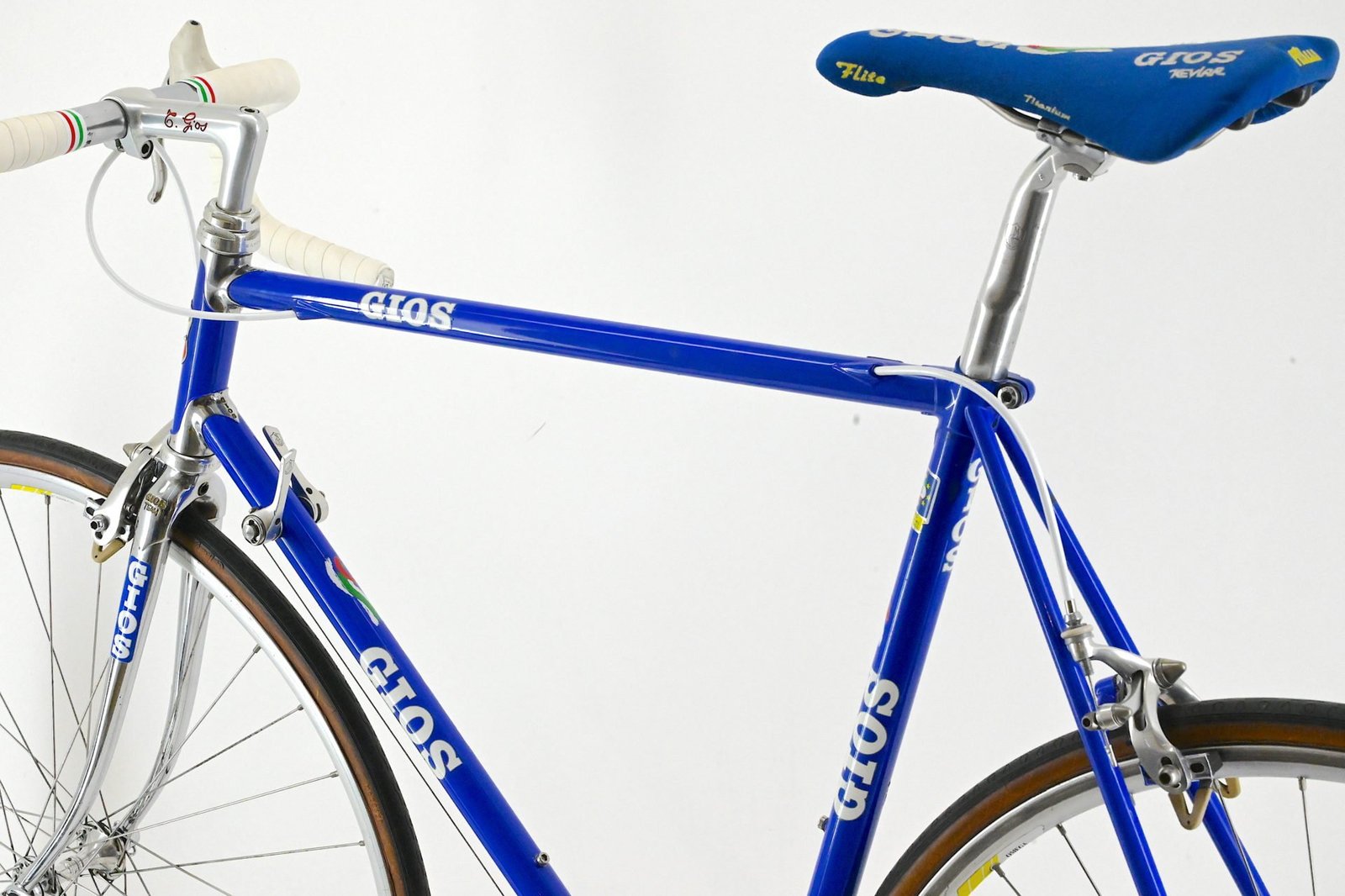 Gios Compact Pro Road Bicycle 1990 Campagnolo Record Size 56.5cm - Image 11