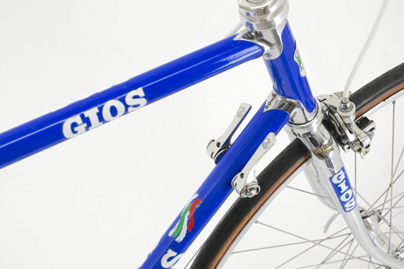 Gios Compact Pro Road Bicycle 1990 Campagnolo Record Size 56.5cm - Image 13