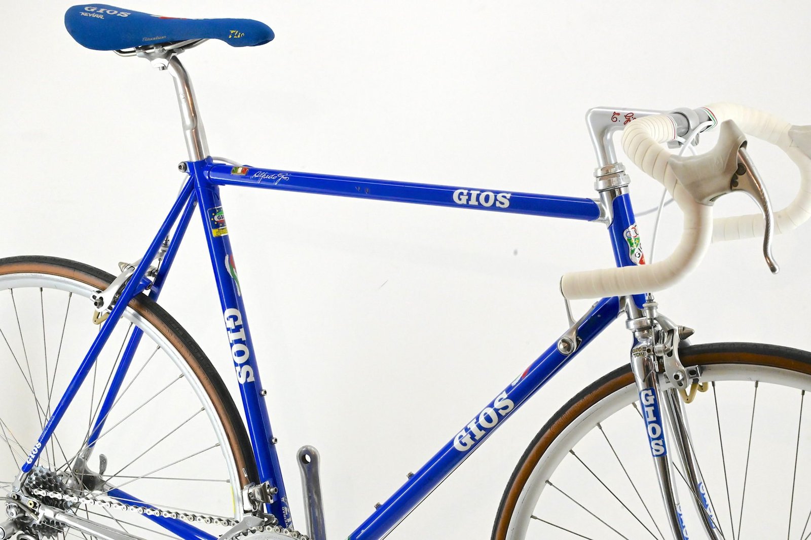 Gios Compact Pro Road Bicycle 1990 Campagnolo Record Size 56.5cm - Image 14