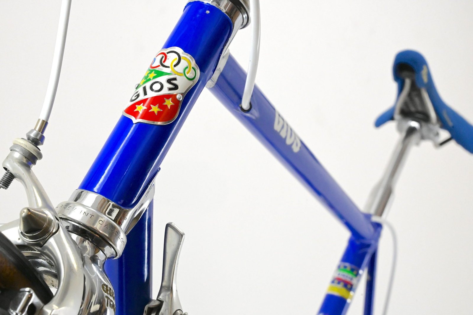 Gios Compact Pro Road Bicycle 1990 Campagnolo Record Size 56.5cm - Image 16