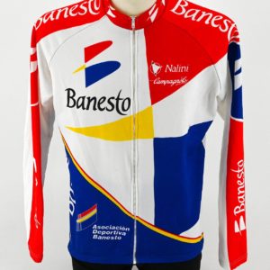 Team Banesto Campagnolo Longsleeve Jersey by Nalini Size 4