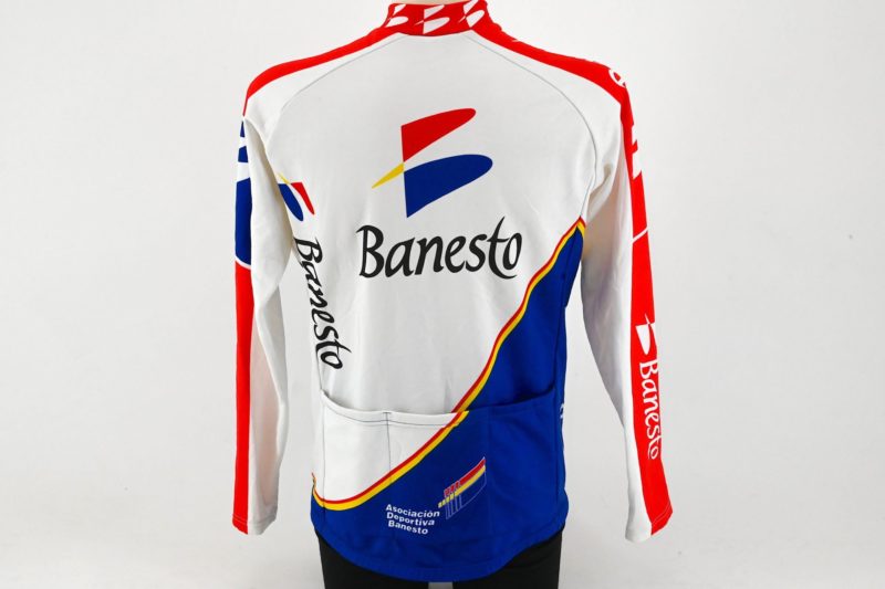 Team Banesto Campagnolo Longsleeve Jersey by Nalini Size 4 - Image 4