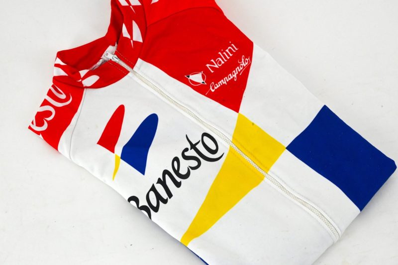 Team Banesto Campagnolo Longsleeve Jersey by Nalini Size 4 - Image 3