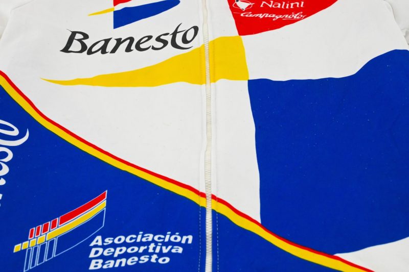 Team Banesto Campagnolo Longsleeve Jersey by Nalini Size 4 - Image 5