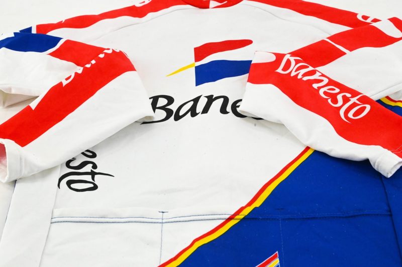 Team Banesto Campagnolo Longsleeve Jersey by Nalini Size 4 - Image 6