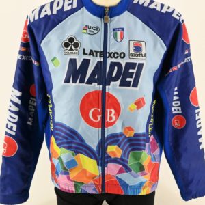 Team Mapei Colnago Winter Jacket Fleece by Sportful Size 5
