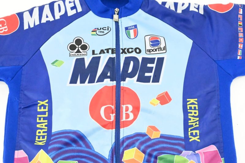 Team Mapei Colnago Winter Jacket Fleece by Sportful Size 5 - Image 5