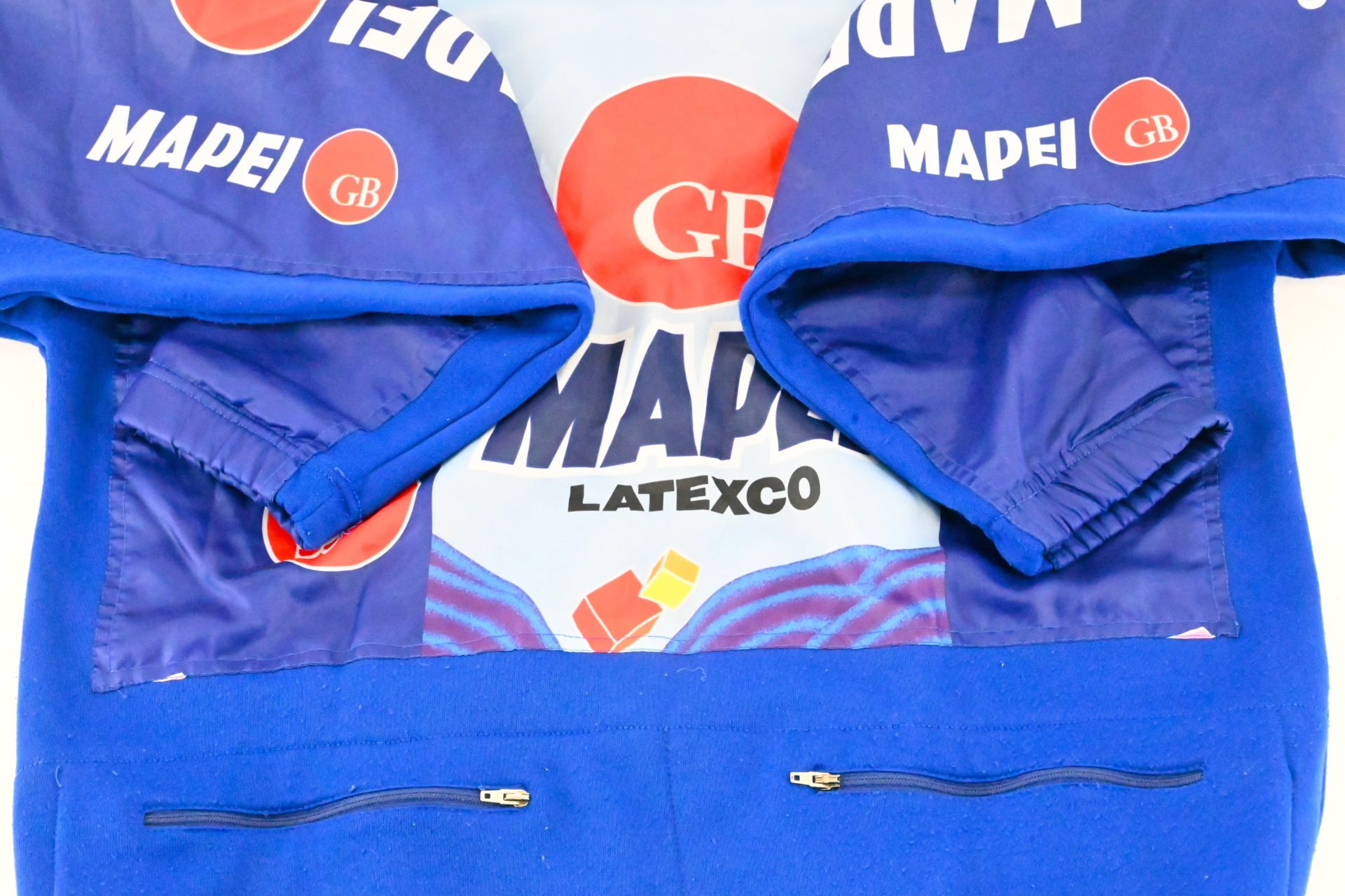 Team Mapei Colnago Winter Jacket Fleece by Sportful Size 5 - Image 7