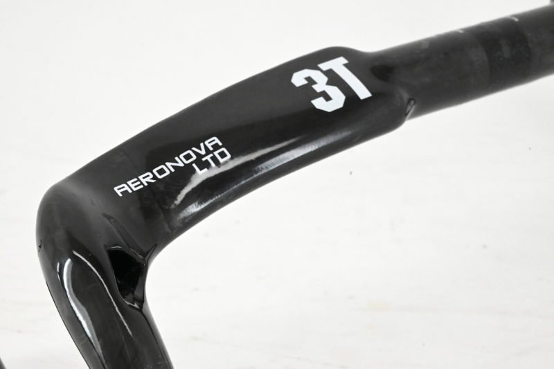 3TTT Aeronova LTD Carbon Fibre Aero Handlebar 31.8mm 44cm - Image 2