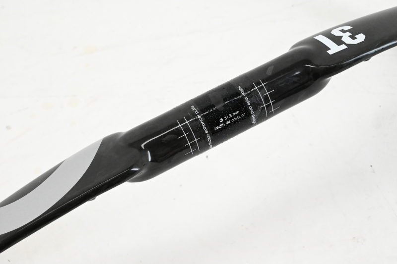 3TTT Aeronova LTD Carbon Fibre Aero Handlebar 31.8mm 44cm - Image 7
