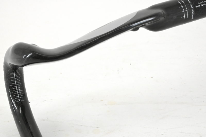 3TTT Aeronova LTD Carbon Fibre Aero Handlebar 31.8mm 44cm - Image 6
