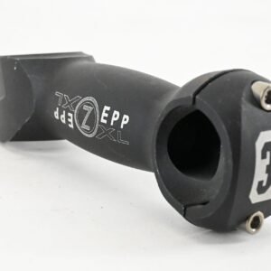 3T ZEPP 25.4mm/28.6mm A-HEAD H/BAR STEM 26.0mm BAR 80 DEGREE 90/110/120mm REACH