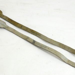 Campagnolo C-Record Toe Straps White