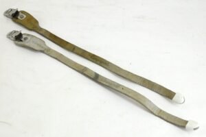 Campagnolo C-Record Toe Straps White