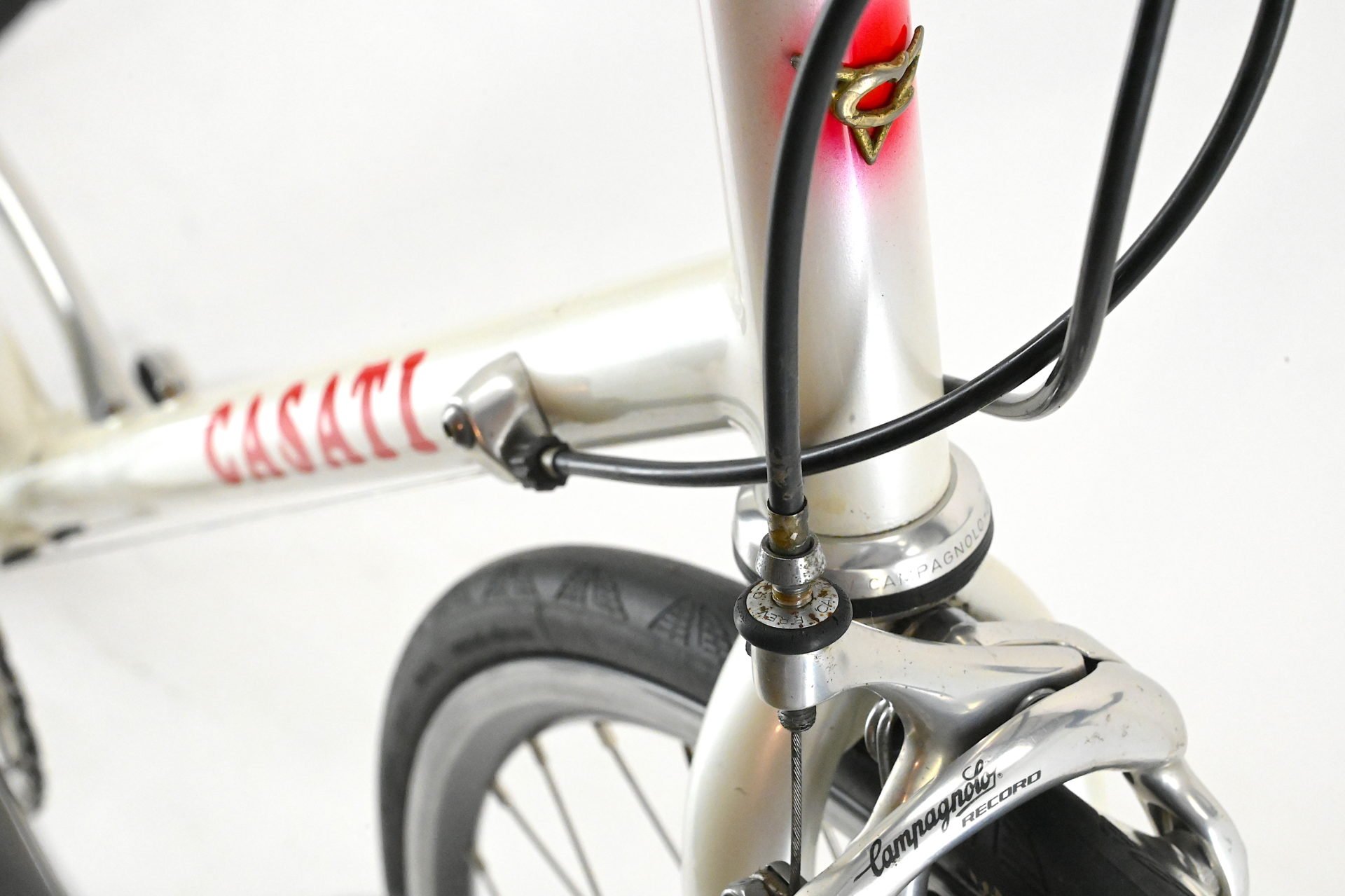 Casati Laser Campagnolo Record 8-Speed Size 56.5 - Image 15