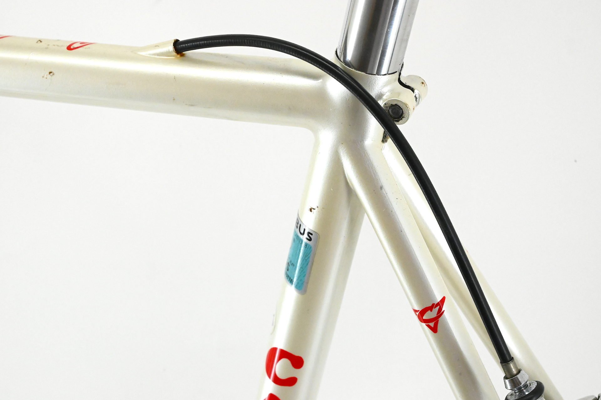 Casati Laser Campagnolo Record 8-Speed Size 56.5 - Image 17