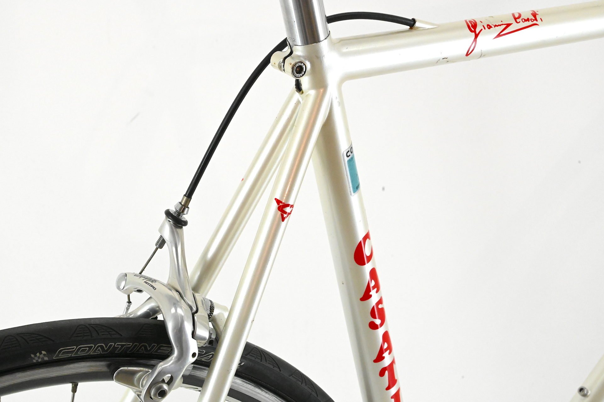 Casati Laser Campagnolo Record 8-Speed Size 56.5 - Image 19