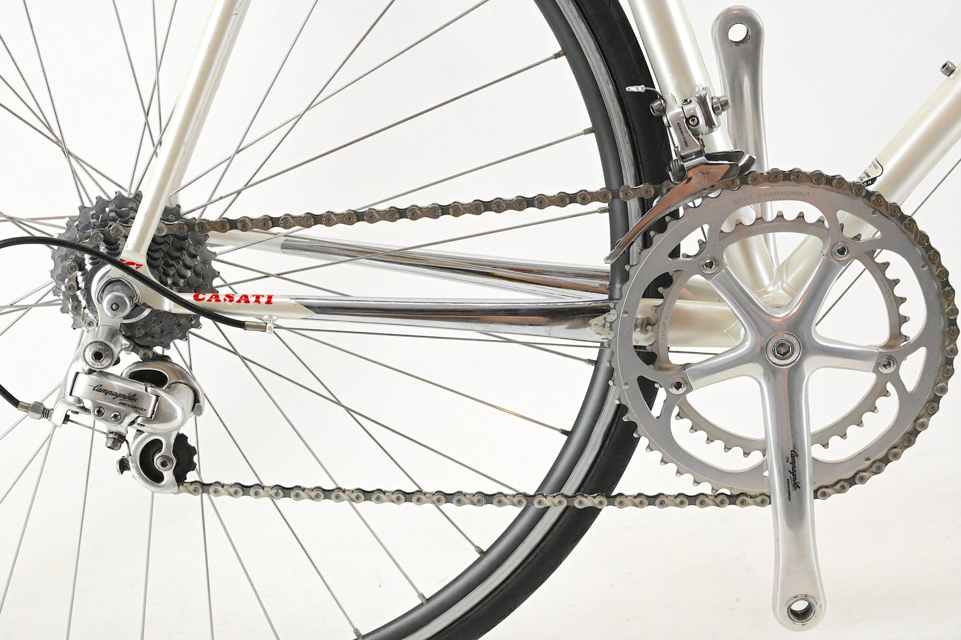 Casati Laser Campagnolo Record 8-Speed Size 56.5 - Image 22