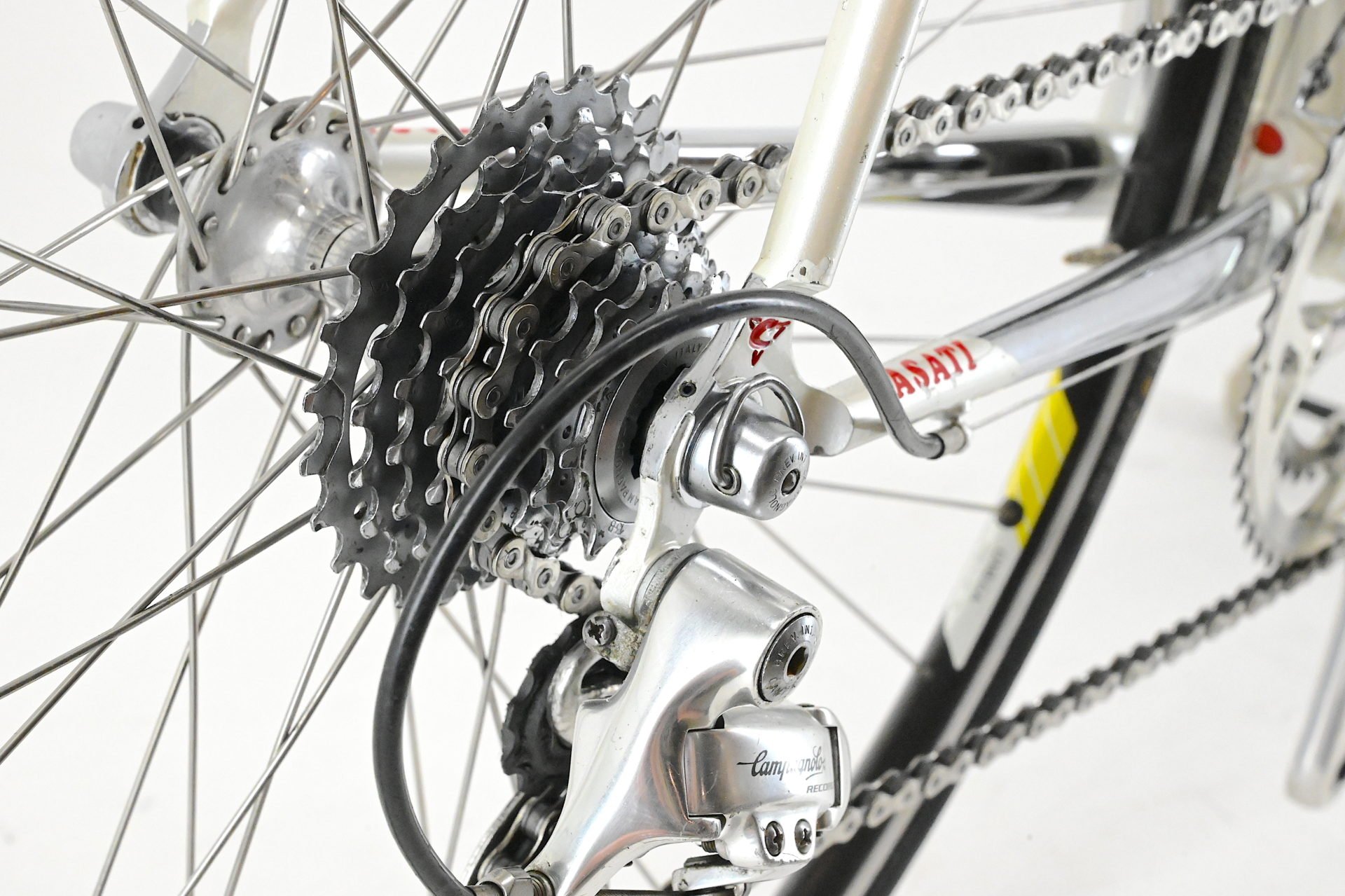 Casati Laser Campagnolo Record 8-Speed Size 56.5 - Image 23