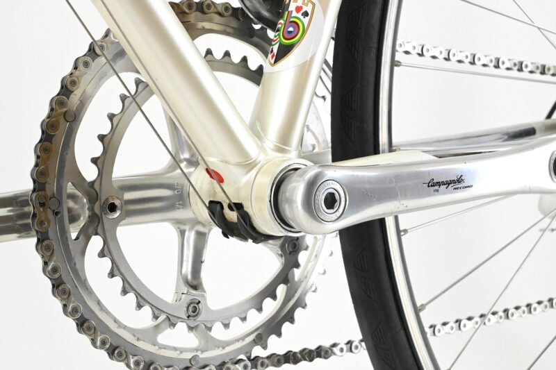 Casati Laser Campagnolo Record 8-Speed Size 56.5 - Cicli Berlinetta
