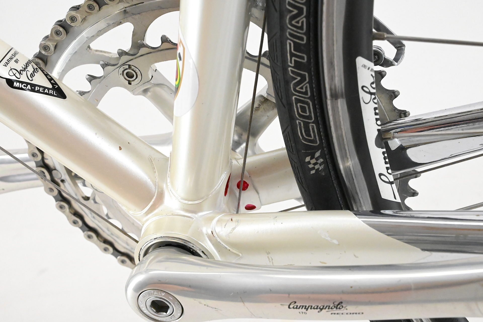 Casati Laser Campagnolo Record 8-Speed Size 56.5 - Image 25