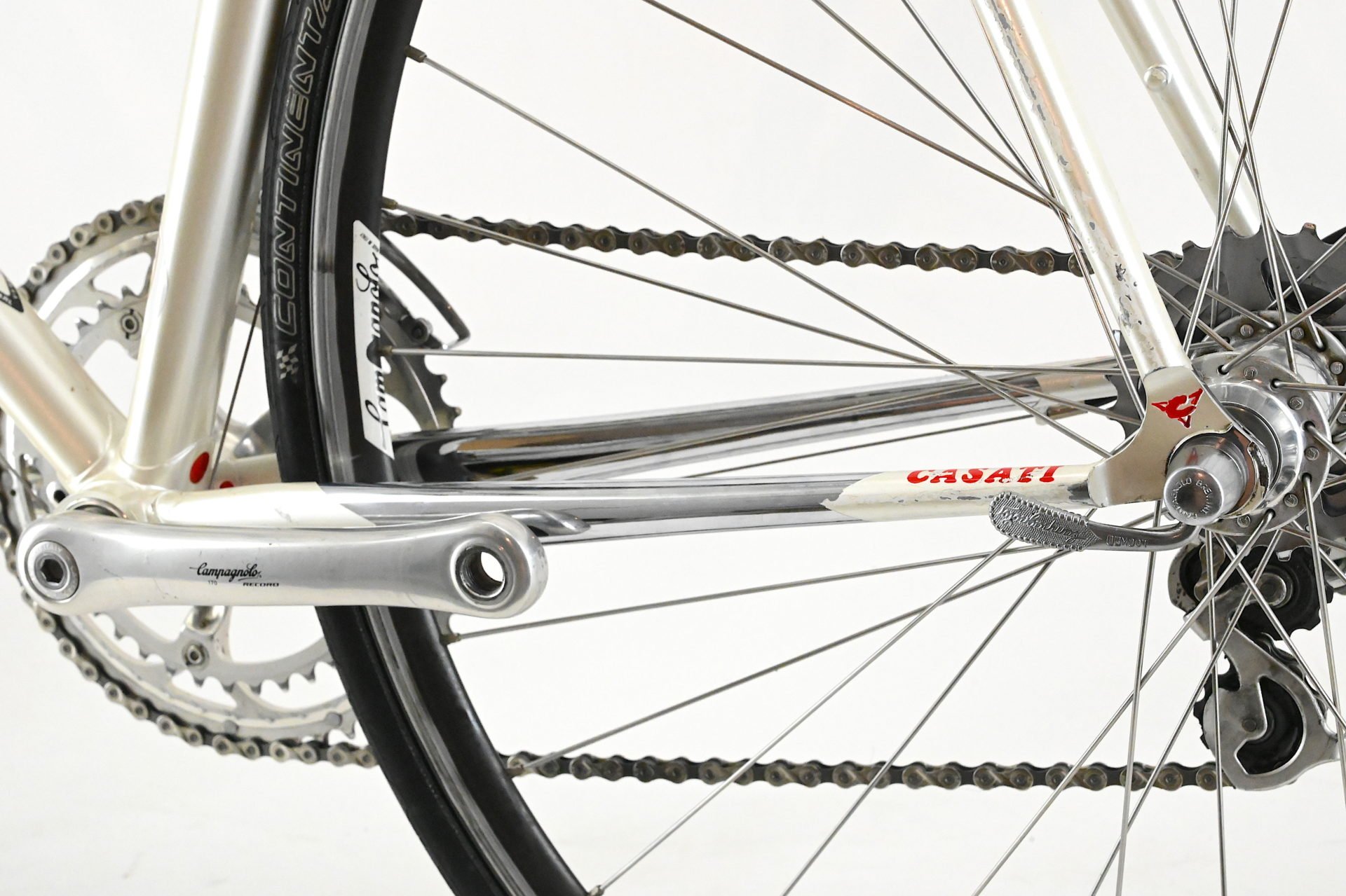 Casati Laser Campagnolo Record 8-Speed Size 56.5 - Image 26