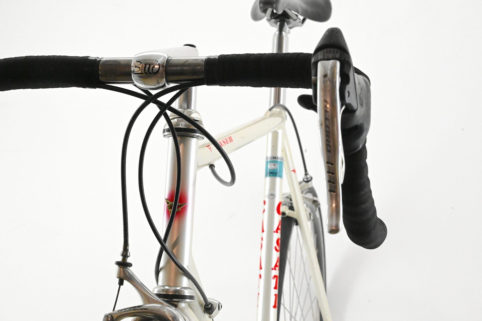 Casati Laser Campagnolo Record 8-Speed Size 56.5 - Image 4