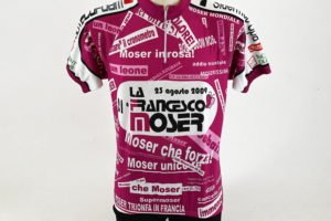 Francesco Moser Jersey by Vima Size 50