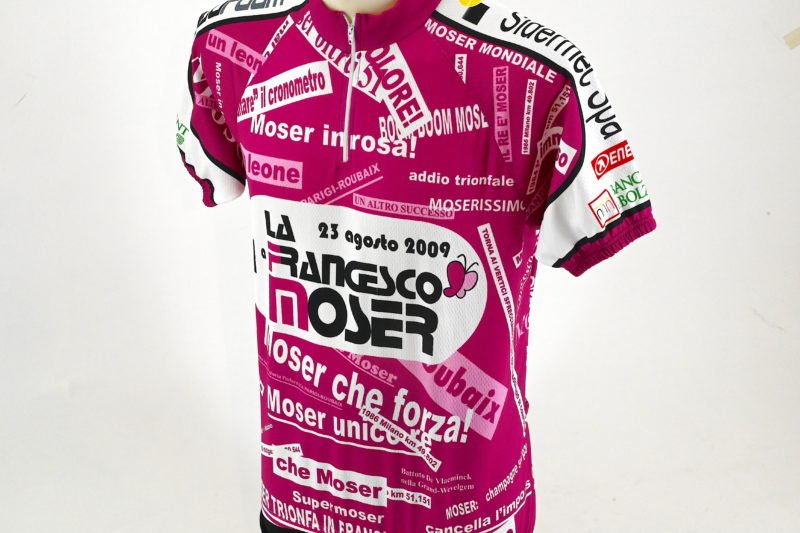 Francesco Moser Jersey by Vima Size 50 - Image 2