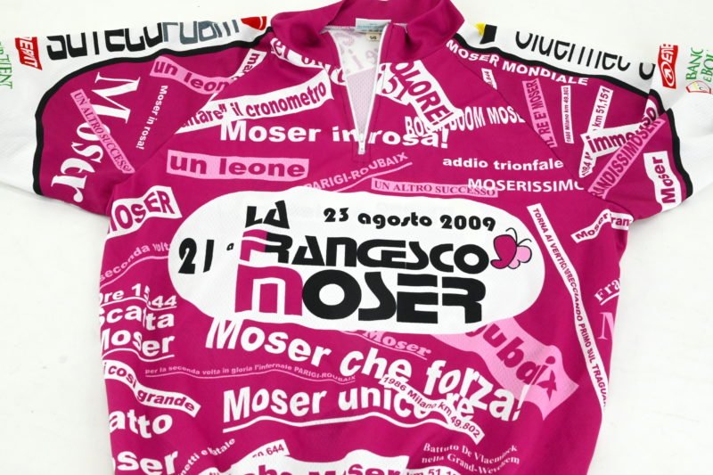 Francesco Moser Jersey by Vima Size 50 - Image 5