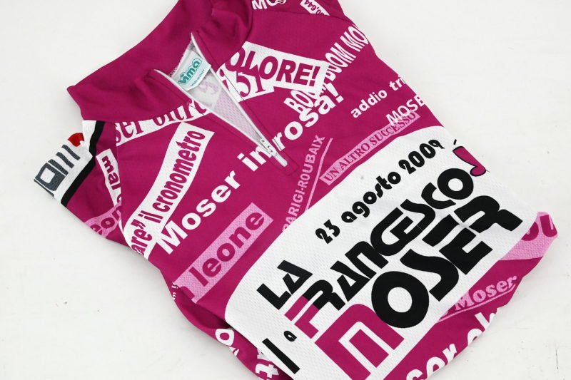 Francesco Moser Jersey by Vima Size 50 - Image 3