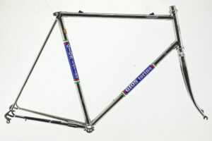 Gios Torino Professional Full Chrome Frameset Size 59.5cm