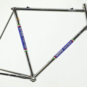 Gios Torino Professional Full Chrome Frameset Size 59.5cm