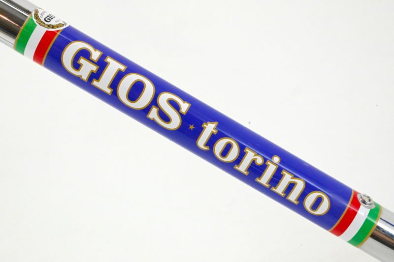 Gios Torino Professional Full Chrome Frameset Size 59.5cm - Image 12