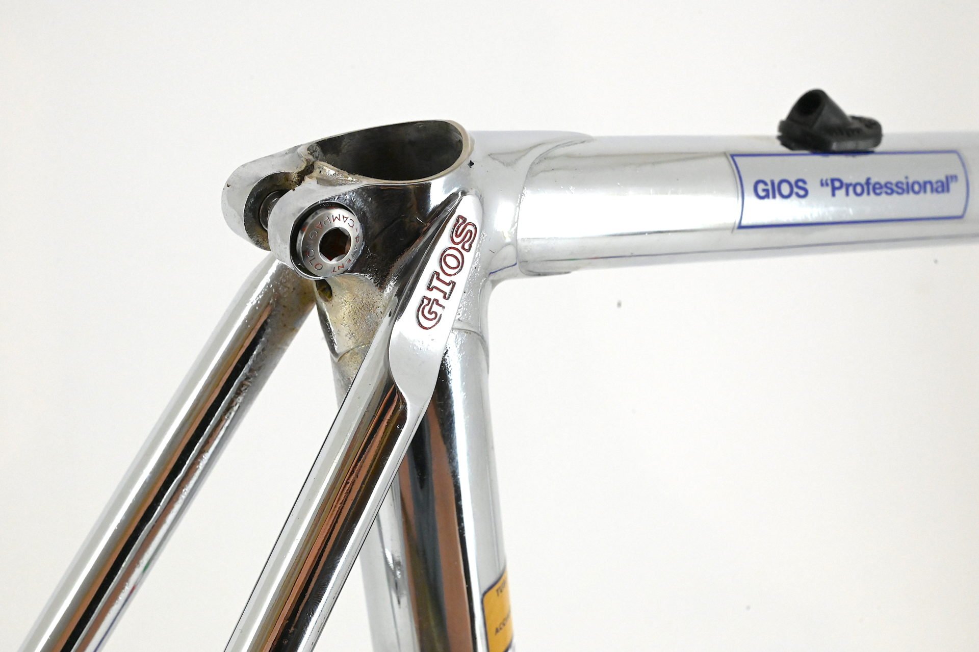 Gios Torino Professional Full Chrome Frameset Size 59.5cm - Image 13