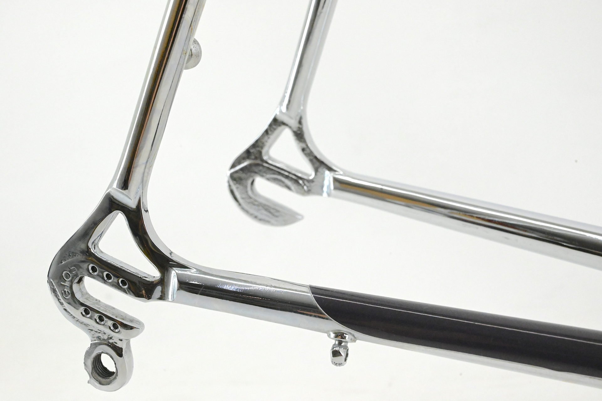 Gios Torino Professional Full Chrome Frameset Size 59.5cm - Image 14