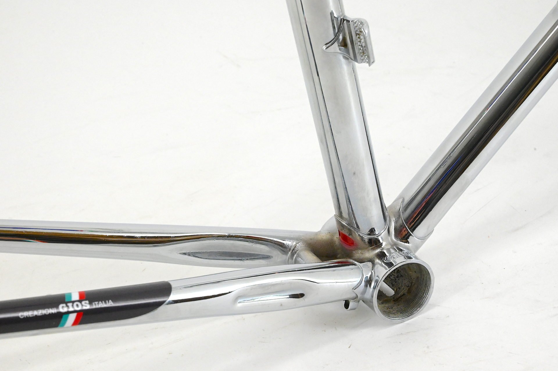 Gios Torino Professional Full Chrome Frameset Size 59.5cm - Image 15