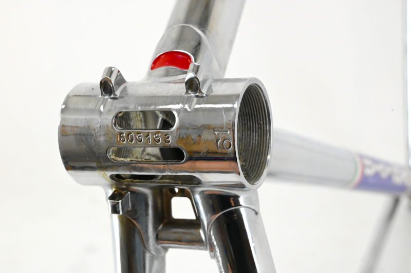 Gios Torino Professional Full Chrome Frameset Size 59.5cm - Image 18