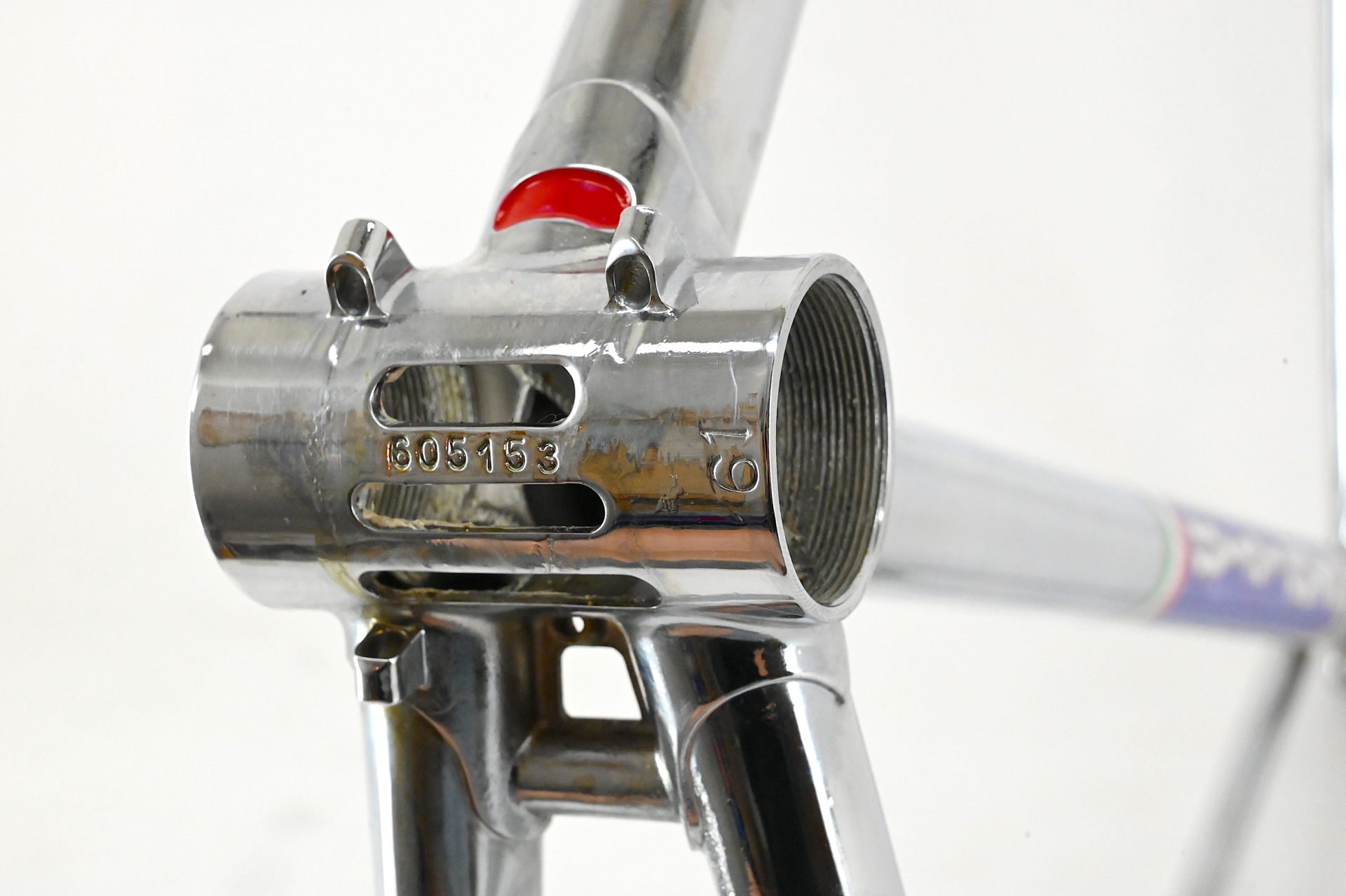 Gios Torino Professional Full Chrome Frameset Size 59.5cm - Image 18